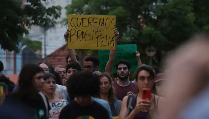  Setor audiovisual protesta contra PL da regulação do streaming 